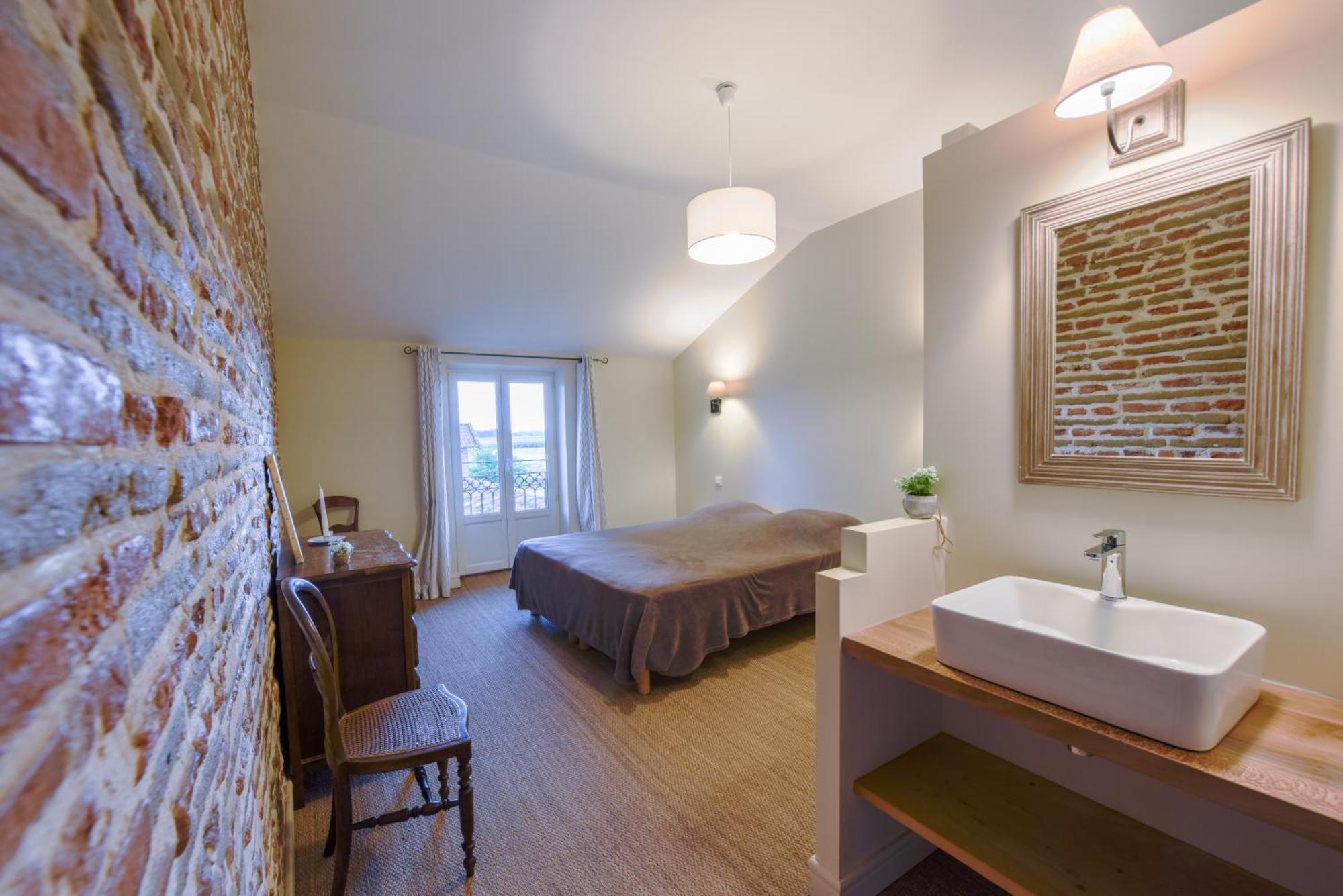 Gite Manzana Au Chateau Lavalade Кастелсаразен Екстериор снимка