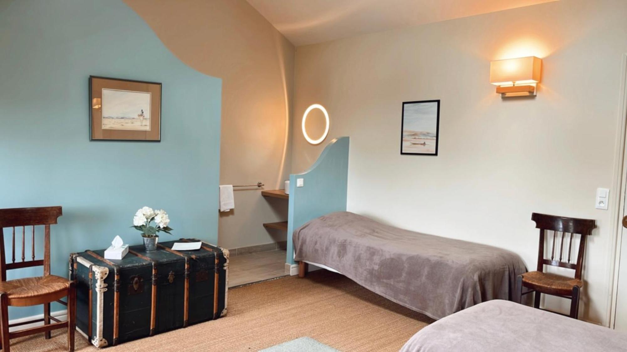 Gite Manzana Au Chateau Lavalade Кастелсаразен Екстериор снимка